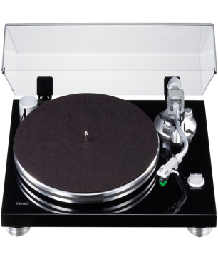 TEAC TN-3B-SE Plattenspieler Schwarz