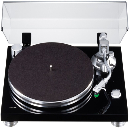 TEAC TN-3B-SE Plattenspieler Schwarz