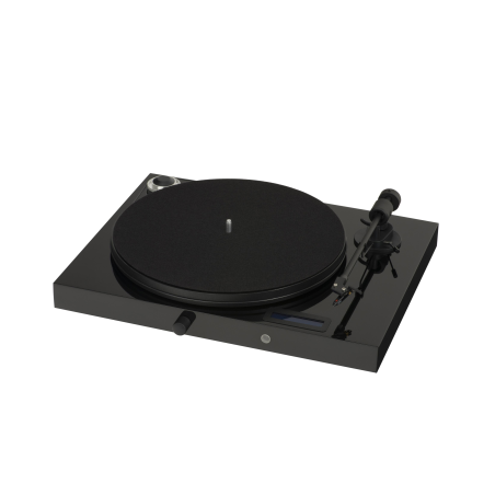 PRO-JECT JUKE BOX E SCHWARZ 2 Plattenspieler Schwarz