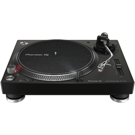 PIONEER DJ PLX-500-K Plattenspieler, Schwarz