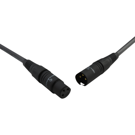 OEHLBACH 2084 NF 14 MASTER SET 2X4,5M KONF MIT XLR, Audio Kabel, 450 cm