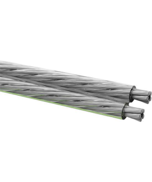 OEHLBACH D1C189 Silverline SP-40, Lautsprecherkabel, 20 m