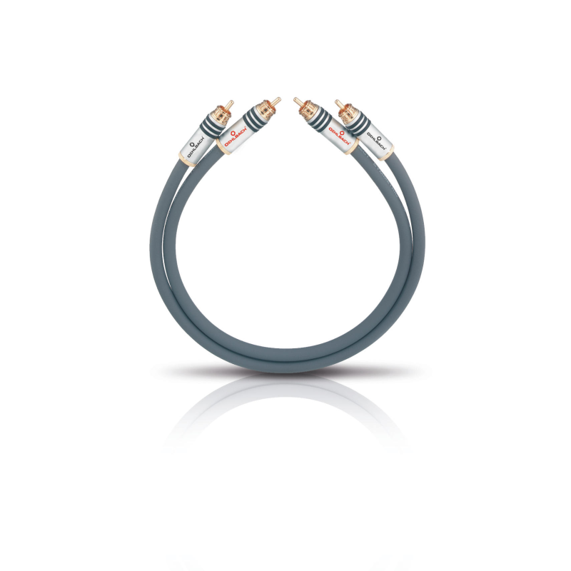 OEHLBACH NF-Audio-Cinchkabel, symmetrisch aufgebaut NF 14 Master Set, Audio Kabel, 4,25 m OEHLBACH NF-Audio-Cinchkabel, symmetrisch aufgebaut NF 14 Master Set, Audio Kabel, 4,25 m