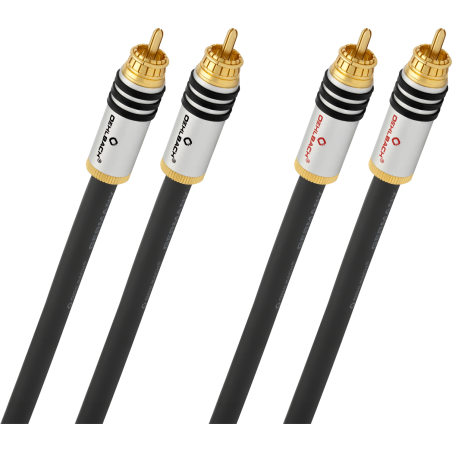 OEHLBACH NF 14 Master 1 Paar, Audiokabel, 325 cm