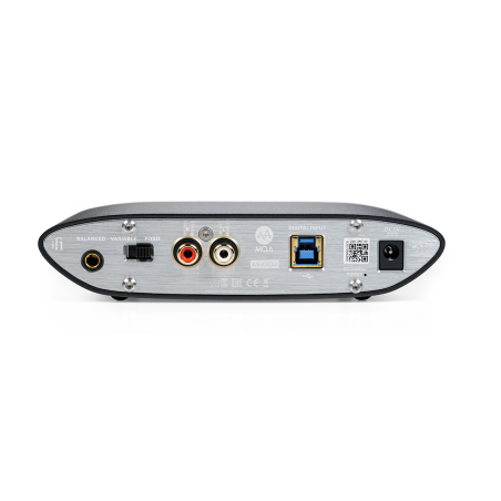 IFI AUDIO ZEN DAC V2 Digital/Analog-Wandler (2 Kanäle, anthrazit)