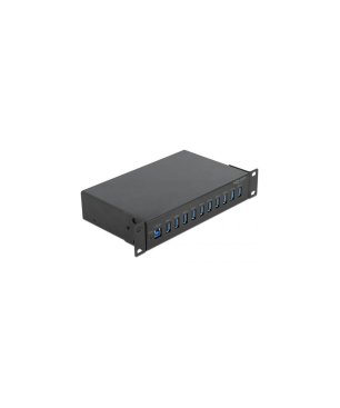 DELOCK 64112 Adapter, Schwarz