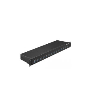 DELOCK 64039 Adapter, Schwarz