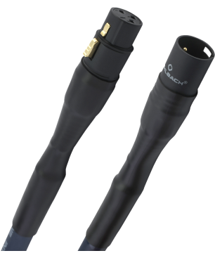 OEHLBACH Series 1 X Symmetrisch XLR 1 Paar, Audiokabel, 125 cm