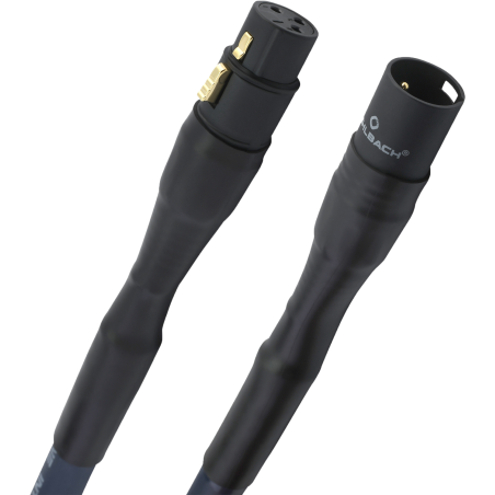 OEHLBACH Series 1 X Symmetrisch XLR 1 Paar, Audiokabel, 125 cm