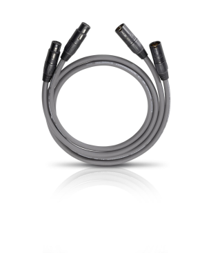 OEHLBACH 2085 NF 14 MASTER SET 2X4,75M KONF MIT XLR, Audio Kabel, 475 cm