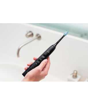 PHILIPS Sonicare HX9917/89 DiamondClean Smart 9400 Elektrische Zahnbürste Schwarz