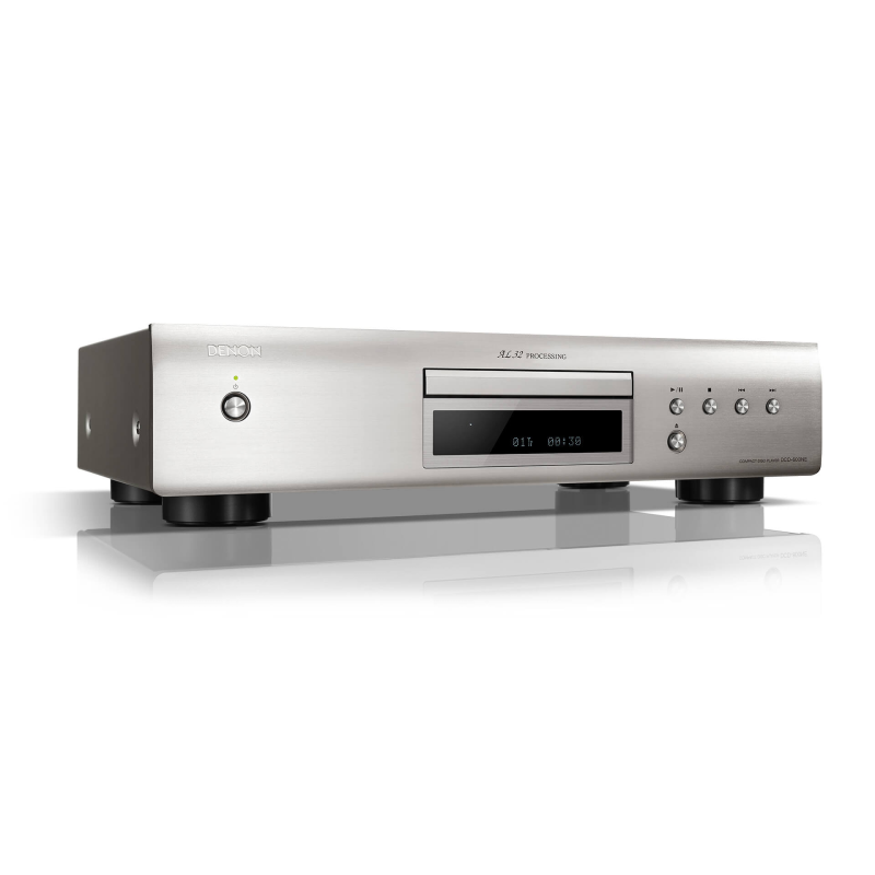 DENON DCD 600 SPE2 HiFi-CD-Player, Silber DENON DCD 600 SPE2 HiFi-CD-Player, Silber