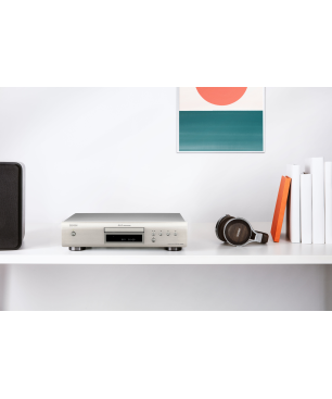 DENON DCD 600 SPE2 HiFi-CD-Player, Silber