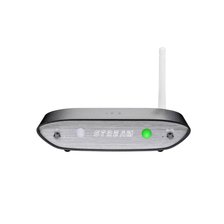 IFI AUDIO ZEN Stream Netzwerkplayer (2 Kanäle, anthrazit)