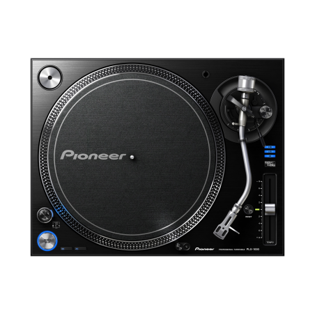 PIONEER DJ PLX-1000 Plattenspieler, Schwarz