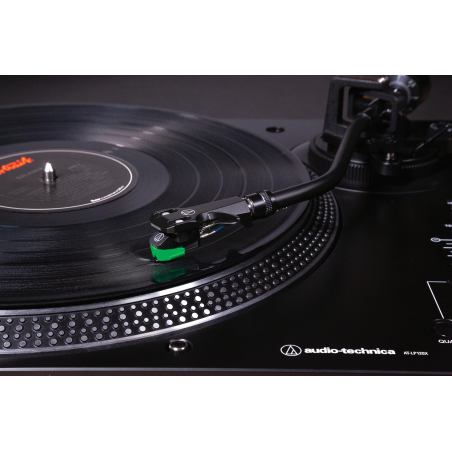 AUDIO-TECHNICA AT-LP120xUSBBK Plattenspieler, Schwarz