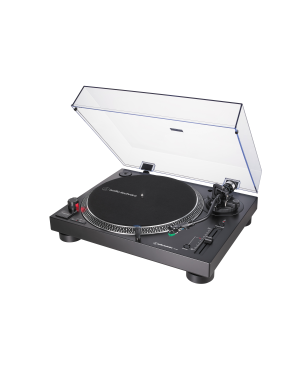 AUDIO-TECHNICA AT-LP120xUSBBK Plattenspieler, Schwarz