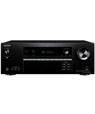 ONKYO TX-SR393-B Verstärker (schwarz)