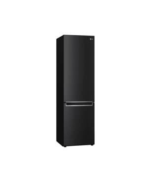LG GBP62MCNBC Serie 6 Kühlgefrierkombination (B, 137 kWh, 2030 mm hoch, Matte Black)
