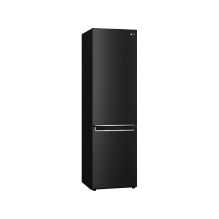 LG GBP62MCNBC Serie 6 Kühlgefrierkombination (B, 137 kWh, 2030 mm hoch, Matte Black)