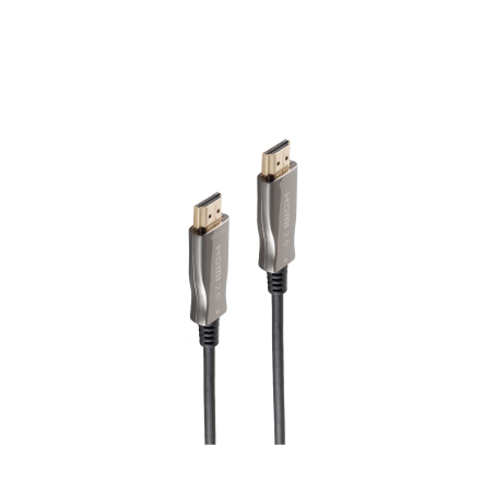 SHIVERPEAKS AOC-Optisches HDMI Kabel, 4K, 50m AOC Kabel