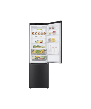LG GBP62MCNBC Serie 6 Kühlgefrierkombination (B, 137 kWh, 2030 mm hoch, Matte Black)