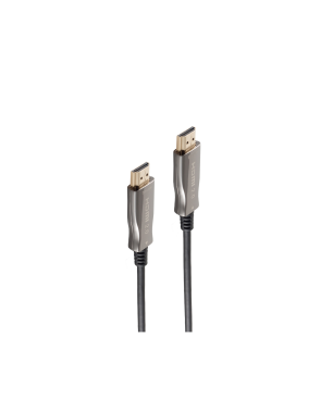 SHIVERPEAKS AOC-Optisches HDMI Kabel, 4K, 75m AOC Kabel