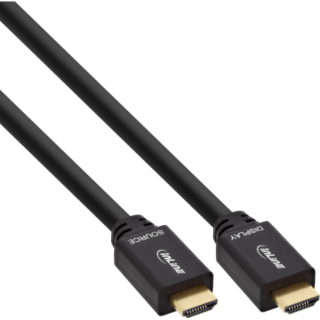 INLINE HDMI-High Speed Kabel mit Ethernet HDMI - High Speed mit Ethernet HDMI