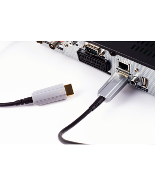 SHIVERPEAKS Optisches-HDMI Anschlußkabel-15,0m AOC Kabel