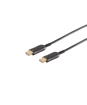 S/CONN MAXIMUM CONNECTIVITY Optisches HDMI Kabel, 4K, 50m HDMI Kabel