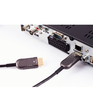SHIVERPEAKS Optisches HDMI Kabel, 4K, 10m AOC Kabel