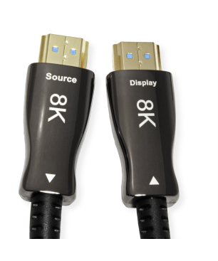 VALUE Ultra HDMI Aktiv Optisches 8K Kabel HDMI Ultra HD mit Ethernet Kabel
