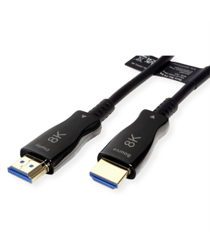 VALUE Ultra HDMI Aktiv Optisches 8K Kabel HDMI Ultra HD mit Ethernet Kabel