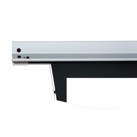 ELITE SCREENS SAKER TAB TENSIONWeiß / MaxWhite FG / 299 x 168 (16:9)(Vorlauf 60cm) Beamer Leinwand