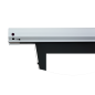 ELITE SCREENS SAKER TAB TENSIONWeiß / MaxWhite FG / 299 x 168 (16:9)(Vorlauf 60cm) Beamer Leinwand
