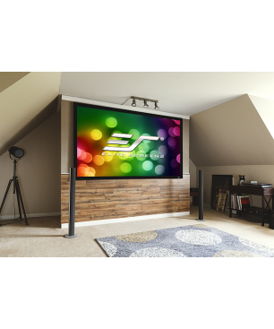 ELITE SCREENS EZ FRAME16:9 / 5D CineGrey / 203 x 115 Beamer Leinwand
