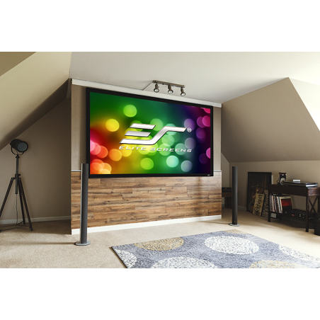 ELITE SCREENS EZ FRAME16:9 / 5D CineGrey / 203 x 115 Beamer Leinwand