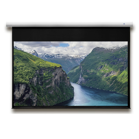 DELUXX Advanced Elegance PLUS - Polaro Motorleinwand