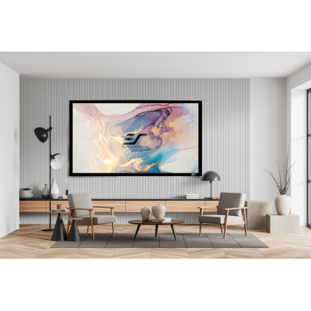 ELITE SCREENS EZ FRAME16:9 / 5D CineGrey / 222 x 125 Beamer Leinwand