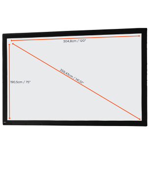 CELEXON Mobil Expert Beamer Leinwand