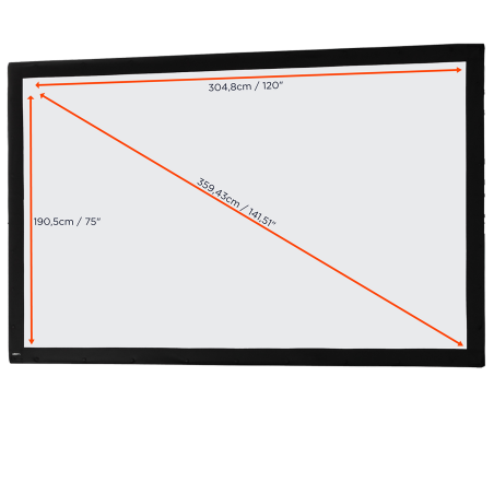 CELEXON Mobil Expert Beamer Leinwand