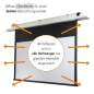 CELEXON Deckeneinbau Expert Deckeneinbauleinwand