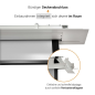CELEXON Deckeneinbau Expert Deckeneinbauleinwand