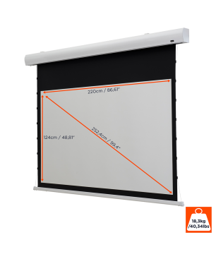 CELEXON HomeCinema Tension MWHT Tensionleinwand