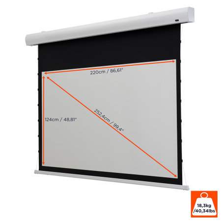 CELEXON HomeCinema Tension MWHT Tensionleinwand