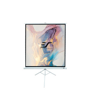 ELITE SCREENS TRIPODSchwarz / 1:1 / 244 x 244 Beamer Leinwand