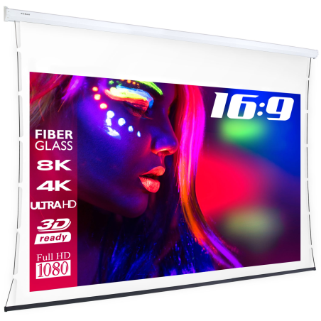 ESMART Professional TATENSO Akustik 186 x 105 cm (84") 16:9 Tension-Leinwand