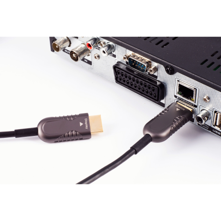 SHIVERPEAKS Optisches HDMI Kabel, 4K, 40m AOC Kabel