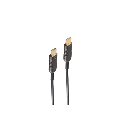 SHIVERPEAKS Optisches HDMI Kabel, 4K, 30m AOC Kabel
