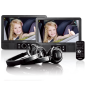 LENCO MES-415 Tragbarer DVD-Spieler, Schwarz LENCO MES-415 Tragbarer DVD-Spieler, Schwarz